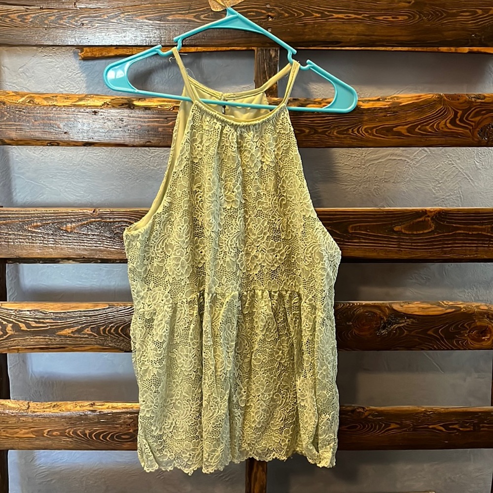 Lace Tank Top